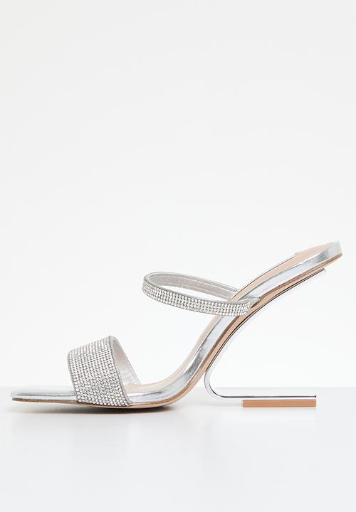 Steve Madden - Lotus-r wedge - silver