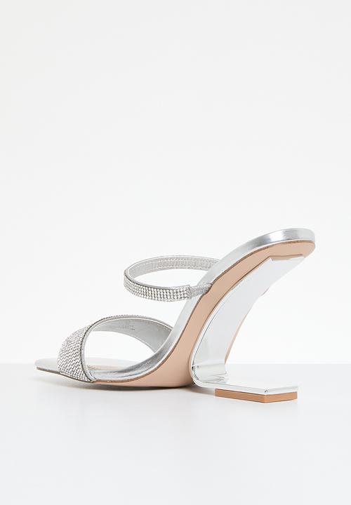 Steve Madden - Lotus-r wedge - silver