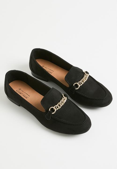 Call It Spring - Norah loafer - black