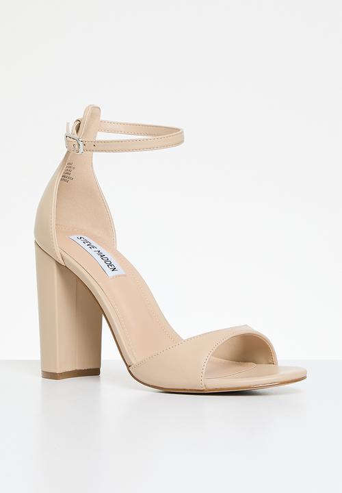 Steve Madden - Capsule block heel - blush lea
