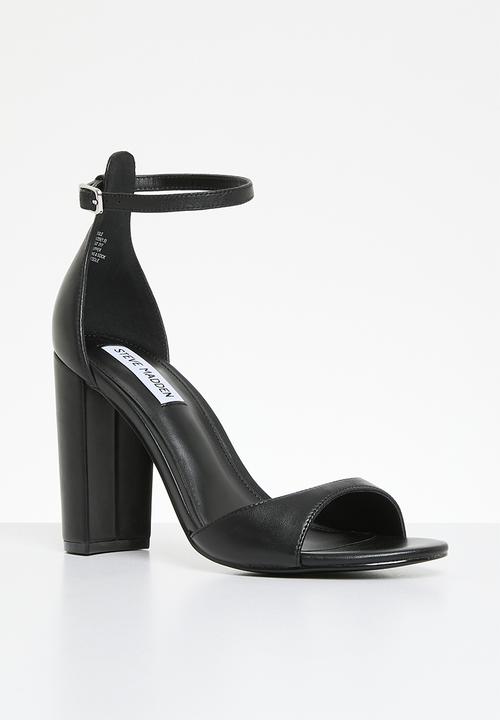 Steve Madden - Capsule block heel - black