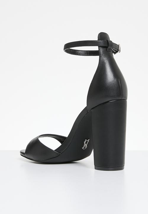 Steve Madden - Capsule block heel - black