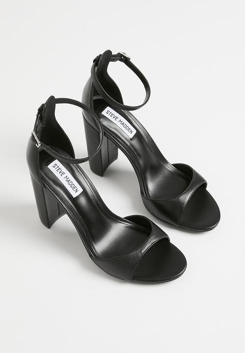 Steve Madden - Capsule block heel - black