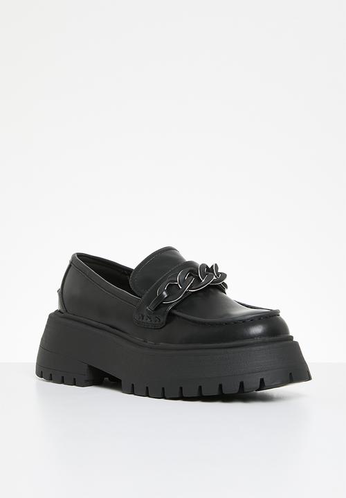 Call It Spring - Ragean platform loafer - black