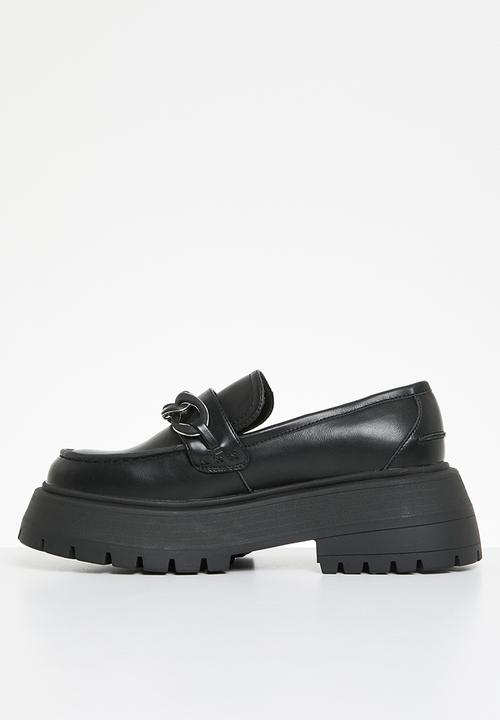 Call It Spring - Ragean platform loafer - black