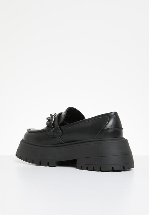 Call It Spring - Ragean platform loafer - black