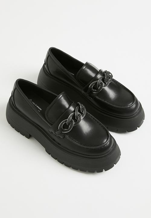 Call It Spring - Ragean platform loafer - black