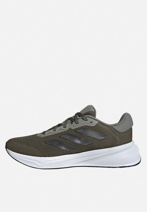 adidas Originals - Response - olive strata/core black/bright red