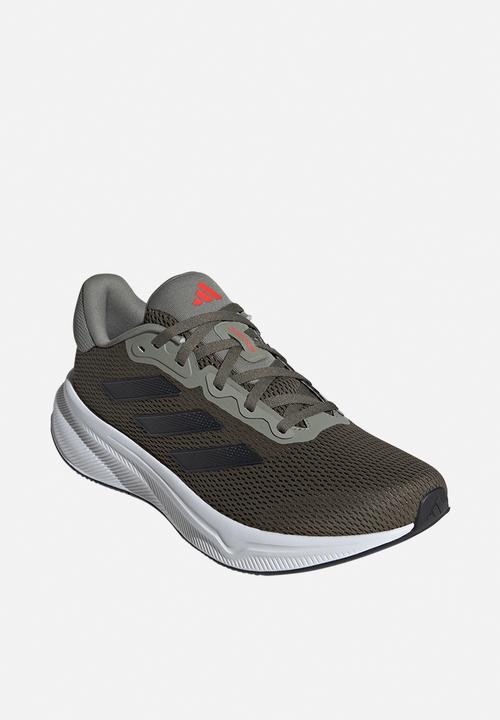 adidas Originals - Response - olive strata/core black/bright red