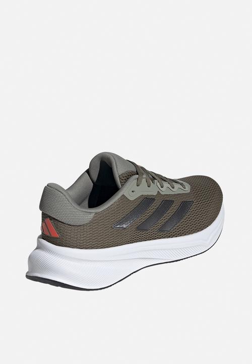 adidas Originals - Response - olive strata/core black/bright red
