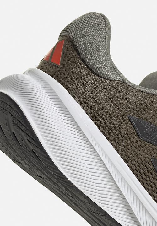 adidas Originals - Response - olive strata/core black/bright red
