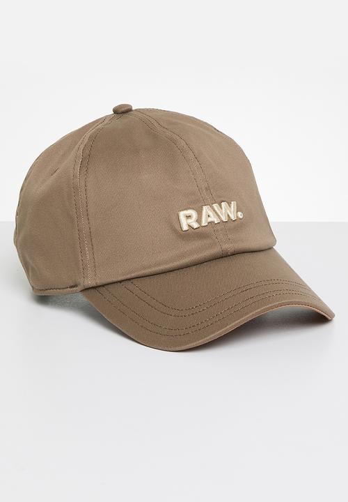 G-STAR - Avernus raw aw baseball cap-shitake