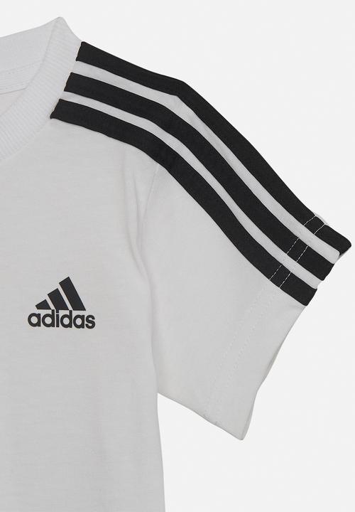 adidas Performance - I 3S Sport Set - White & Black
