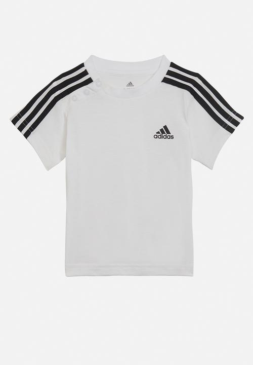 adidas Performance - I 3S Sport Set - White & Black