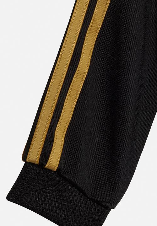 adidas Performance - I 3S Shiny Ts - Black & Gold Met