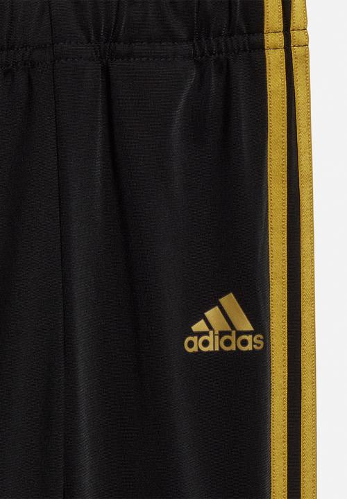 adidas Performance - I 3S Shiny Ts - Black & Gold Met