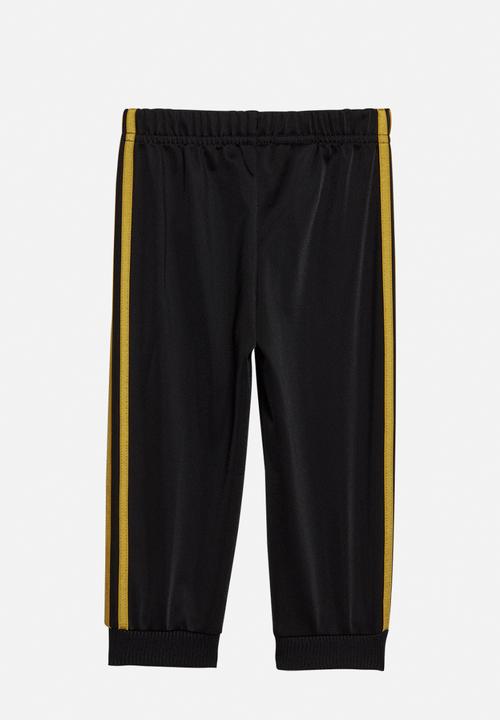 adidas Performance - I 3S Shiny Ts - Black & Gold Met