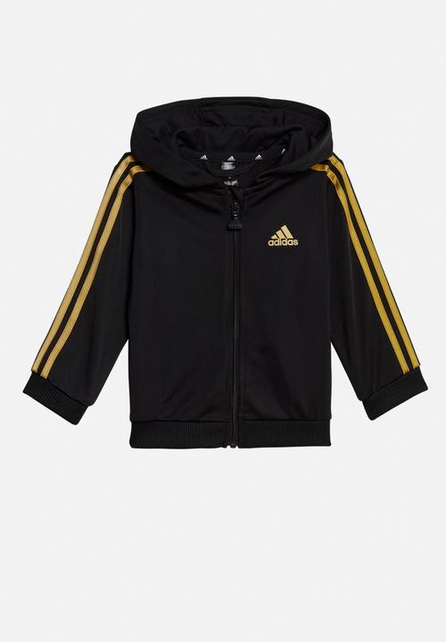 adidas Performance - I 3S Shiny Ts - Black & Gold Met