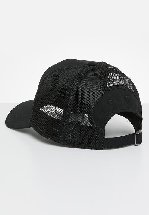 G-STAR - Embro baseball trucker cap - dark black