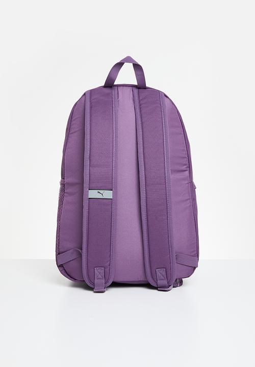 PUMA - Puma phase backpack colorblock - crushed berry-garnet rose-pink lilac