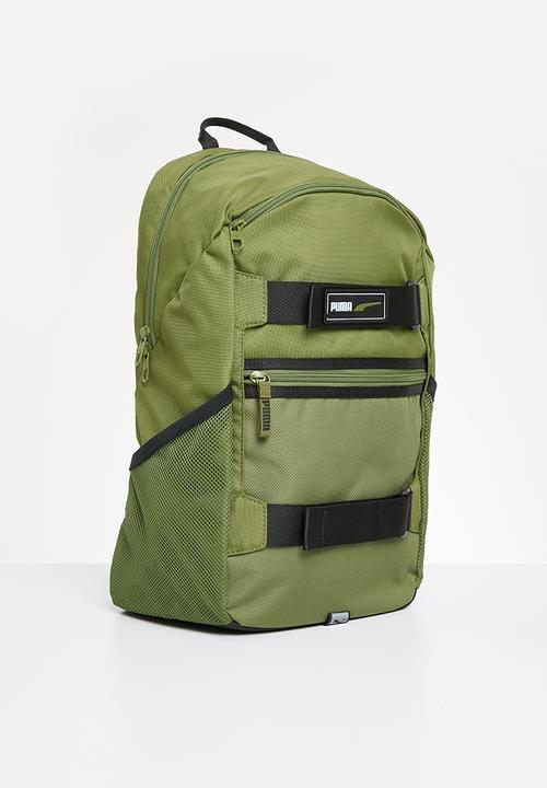 PUMA - Puma deck backpack - olive green