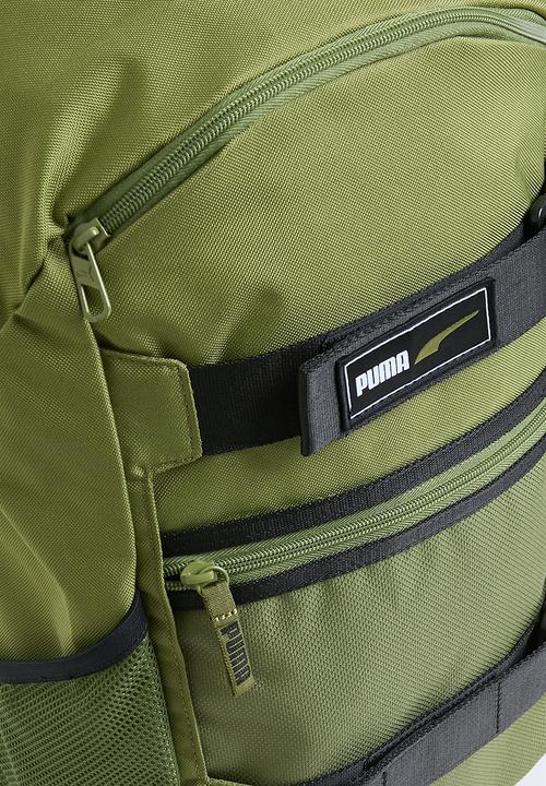 PUMA - Puma deck backpack - olive green