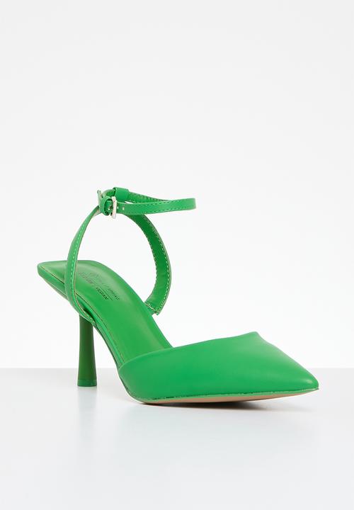Call It Spring - Zanthraa ankle strap - medium green