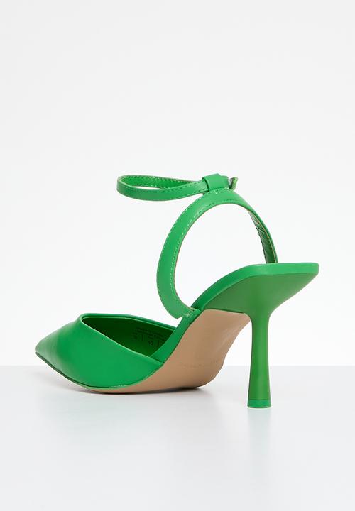 Call It Spring - Zanthraa ankle strap - medium green