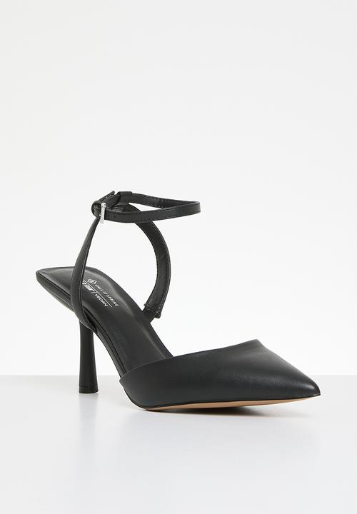 Call It Spring - Zanthraa ankle strap - black