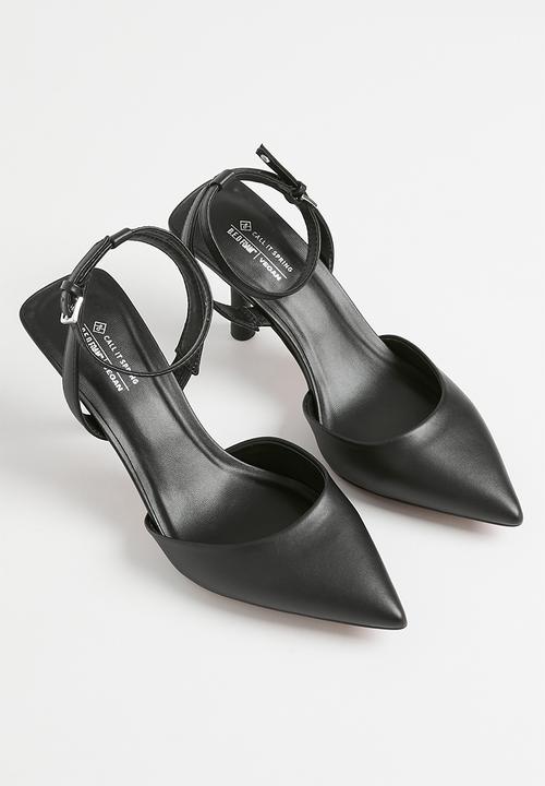 Call It Spring - Zanthraa ankle strap - black