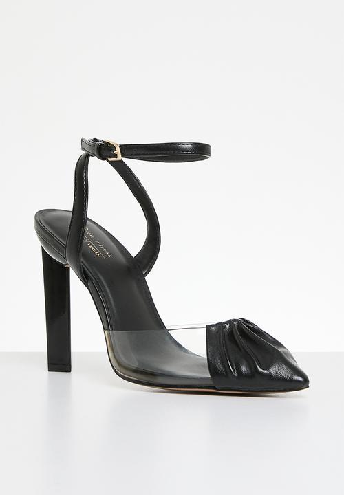 Call It Spring - Lucil ankle strap stiletto - other black