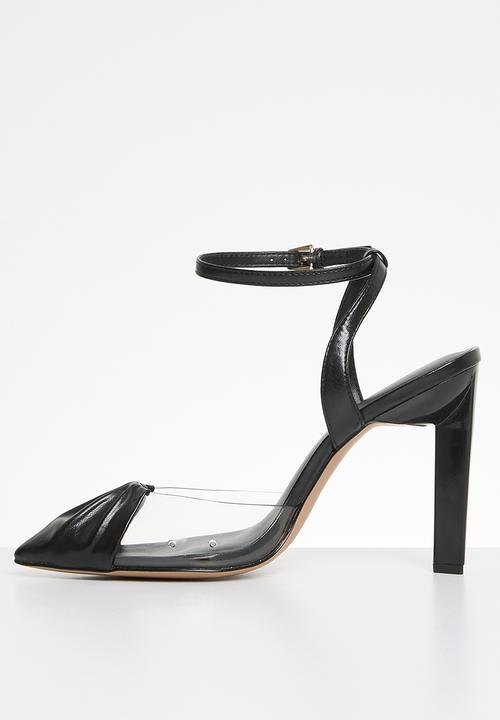 Call It Spring - Lucil ankle strap stiletto - other black
