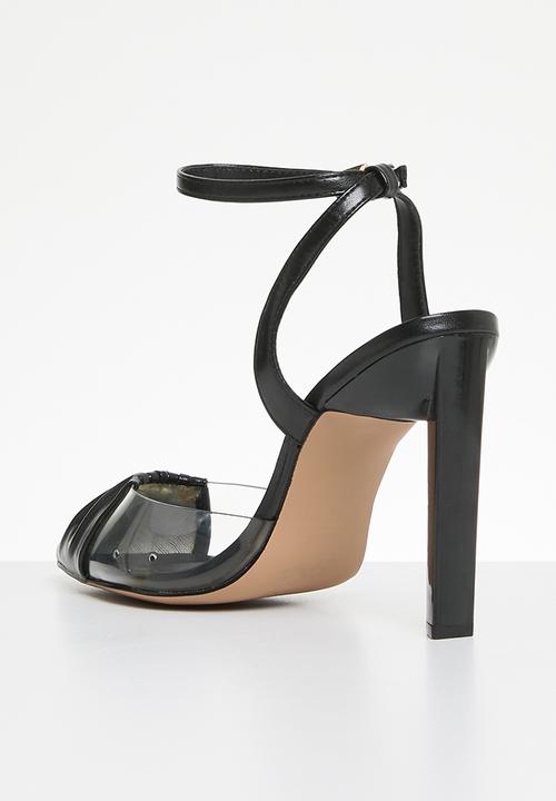 Call It Spring - Lucil ankle strap stiletto - other black