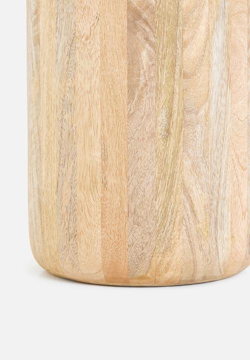 SF Collection - Lira wooden side table - natural