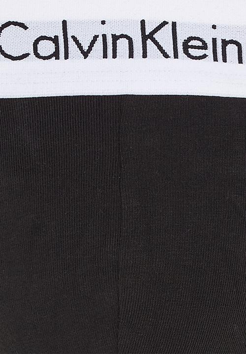 Calvin Klein - Thong 3 pack - black