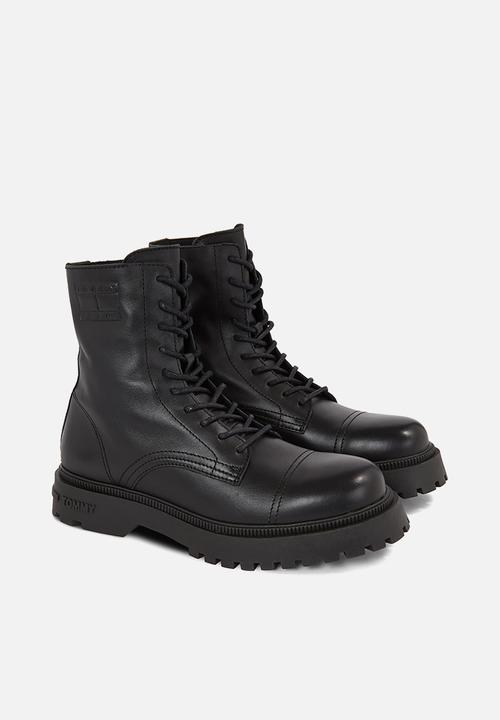 Tommy Hilfiger - TJM casual boot - black 