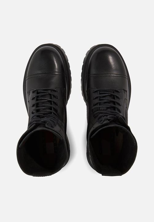Tommy Hilfiger - TJM casual boot - black 