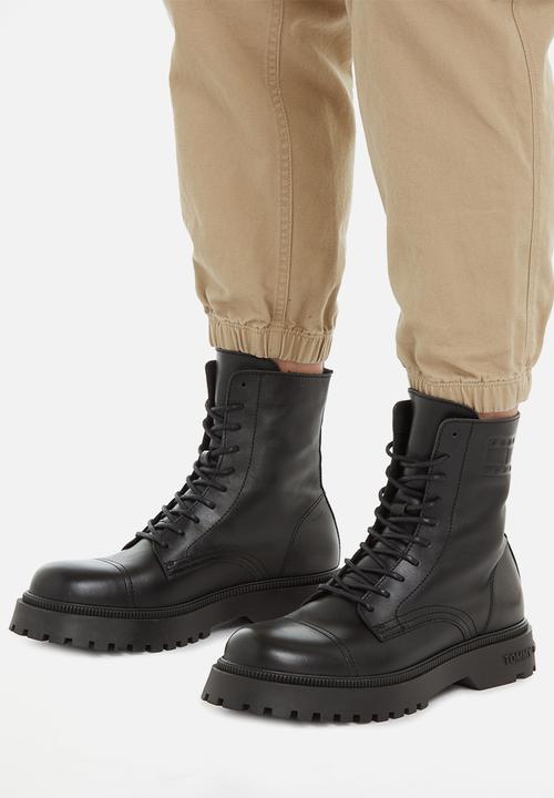 Tommy Hilfiger - TJM casual boot - black 