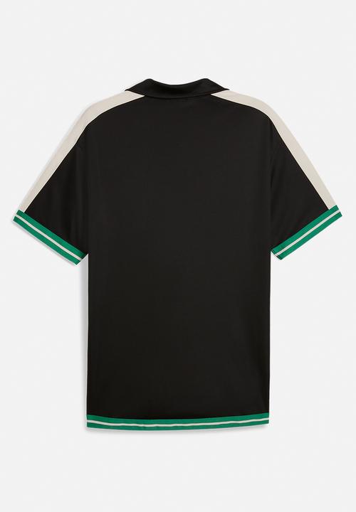 PUMA - T7 FOR THE FANBASE Shooting Shirt - PUMA Black