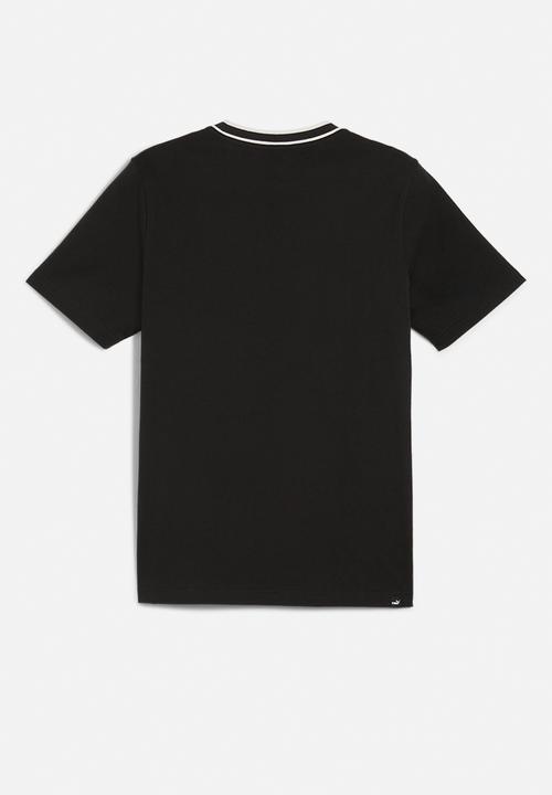 PUMA - PUMA SQUAD Big Graphic Tee - PUMA Black