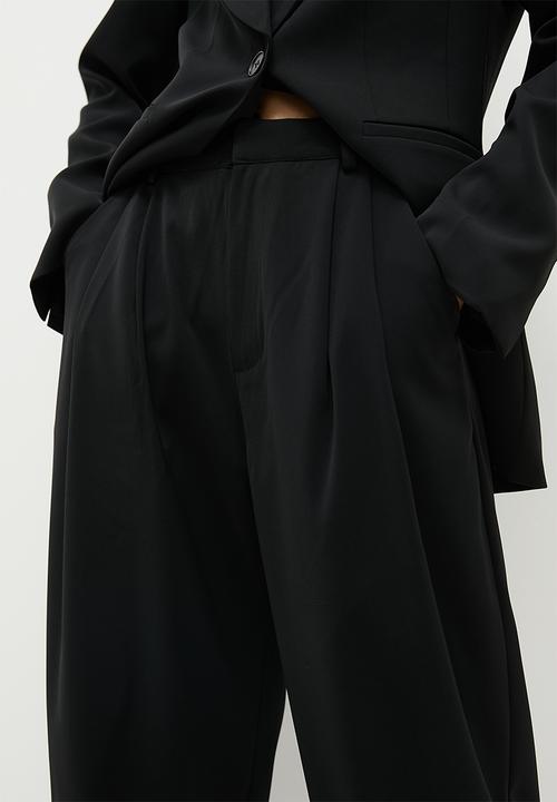 Superbalist - Co-ord straight leg - black