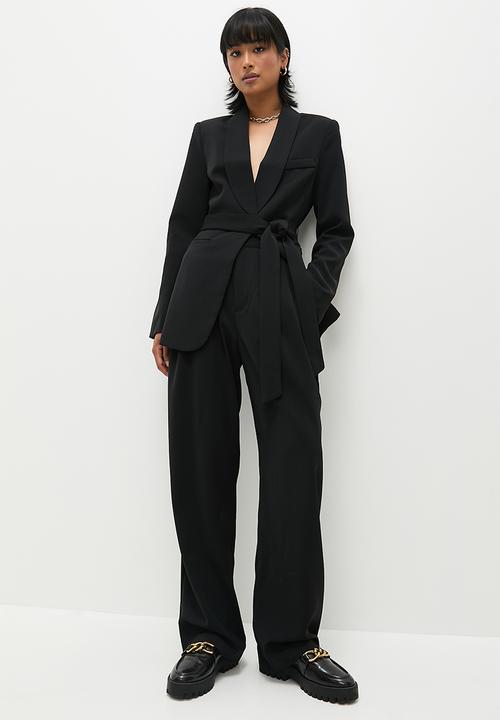 Superbalist - Co-ord straight leg - black