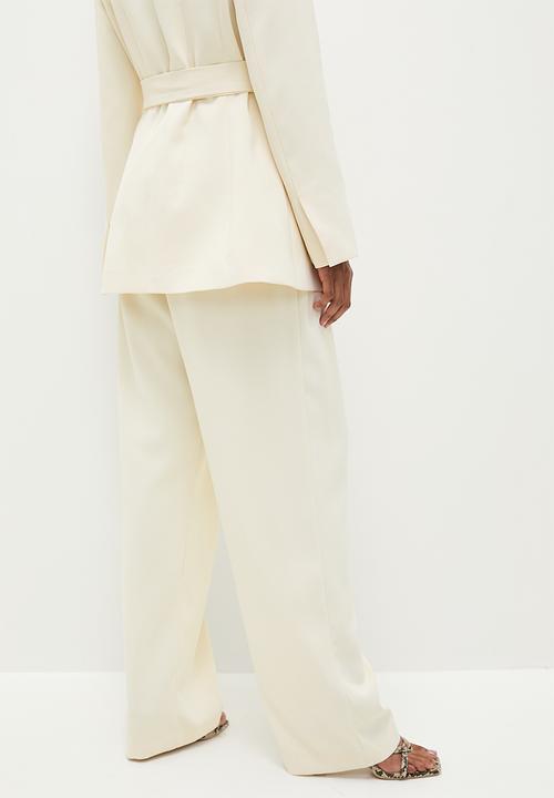 Superbalist - Co-ord straight leg - ecru