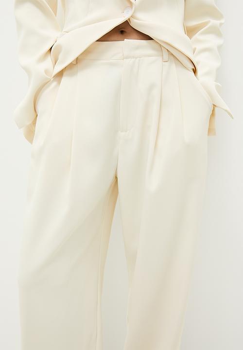 Superbalist - Co-ord straight leg - ecru