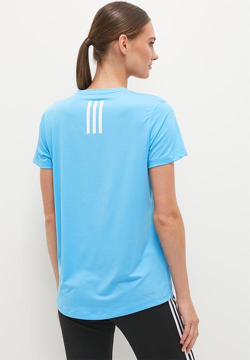 adidas Performance - Tr-Es Crew T - Semi Blue Burst