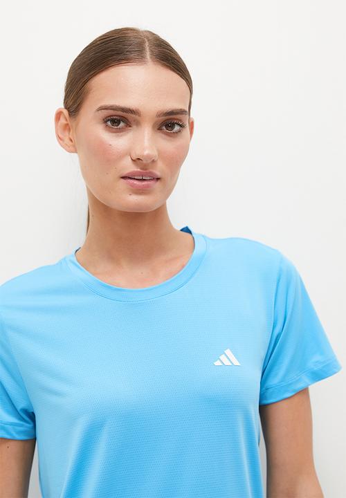 adidas Performance - Tr-Es Crew T - Semi Blue Burst