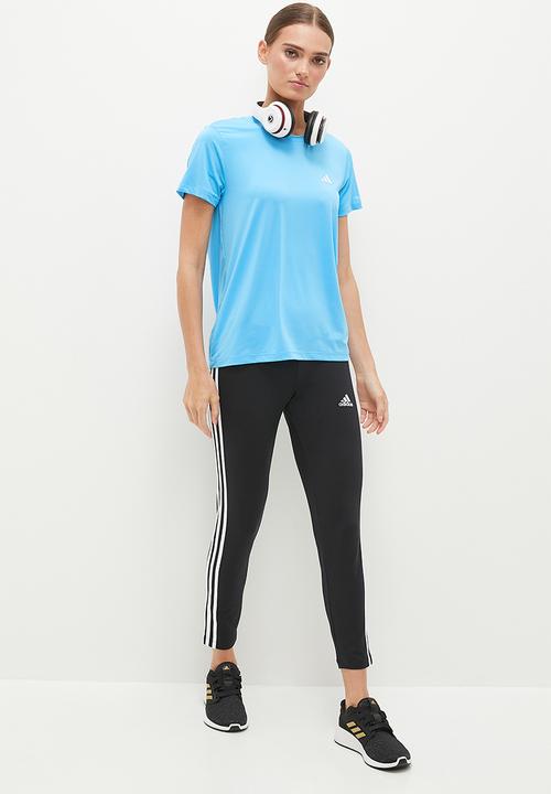 adidas Performance - Tr-Es Crew T - Semi Blue Burst