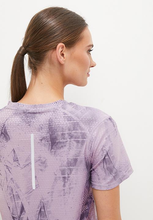 adidas Performance - Ultaop Hr Tee - Preloved Fig & Ash Purple