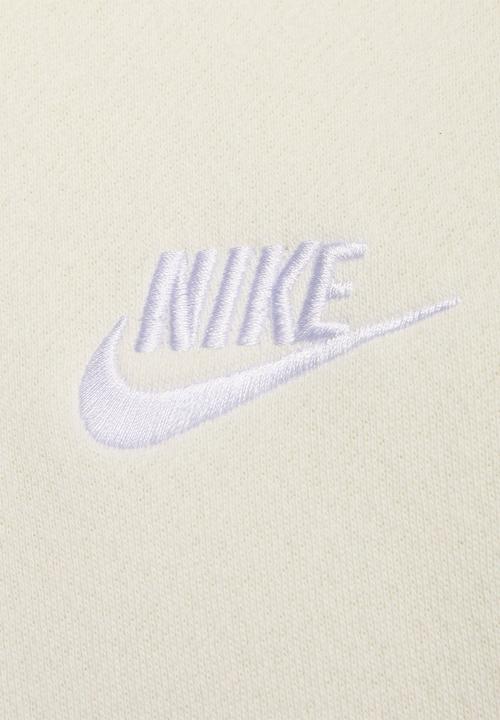 Nike - NSW Club Crew bb sweatshirt - Sail/White