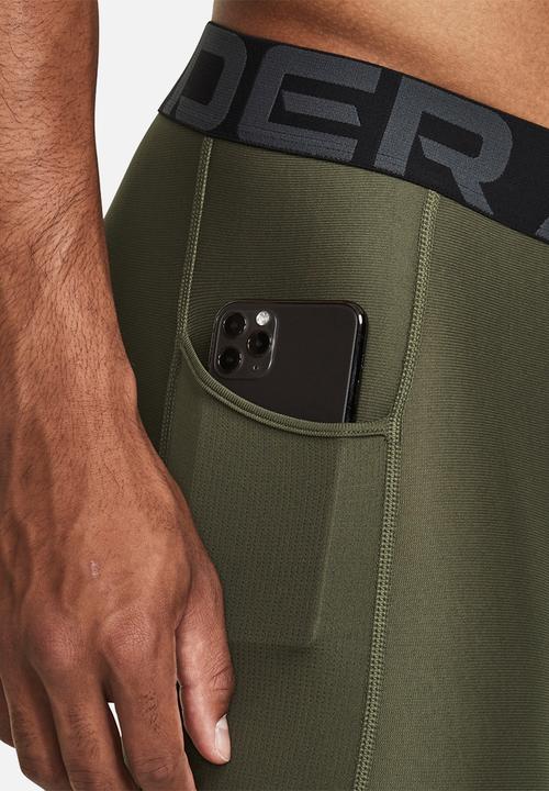 Under Armour - Ua hg armour leggings - dark green